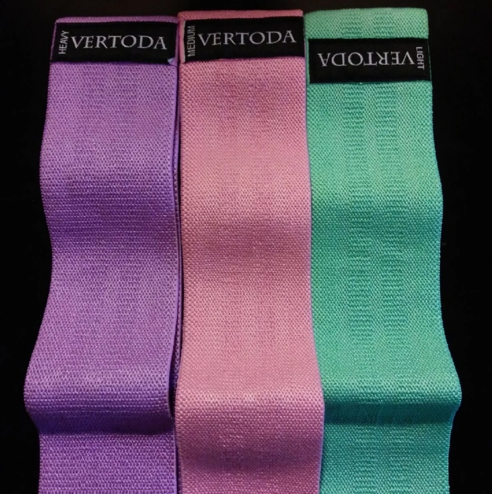 Vertoda Resistance Bands 3piece
